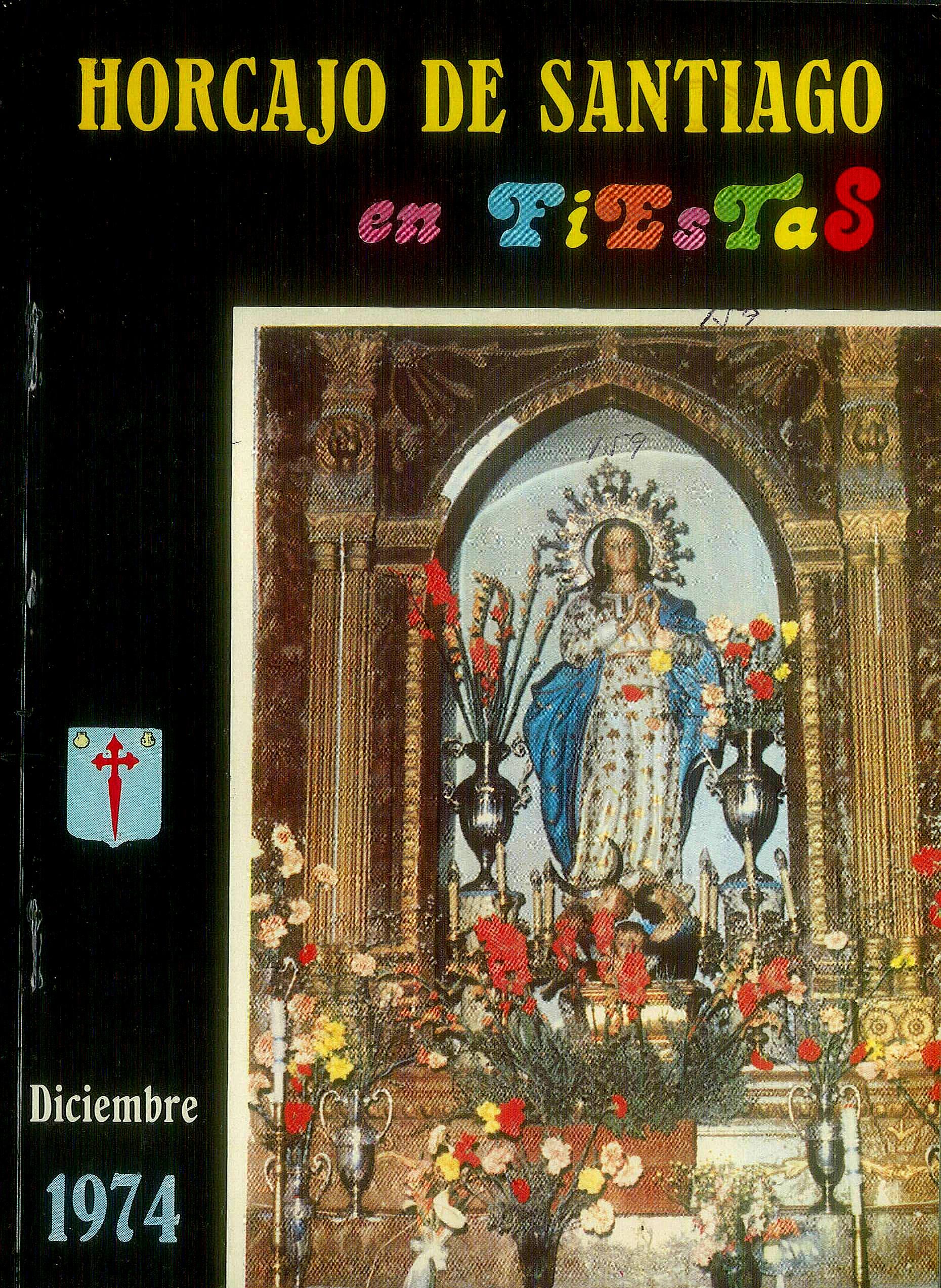 Fiestas de "El Vitor" 1974 Horcajo de Santiago